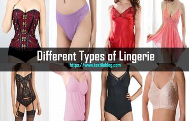 Different Types of Lingerie with Pictures - Textile Blog