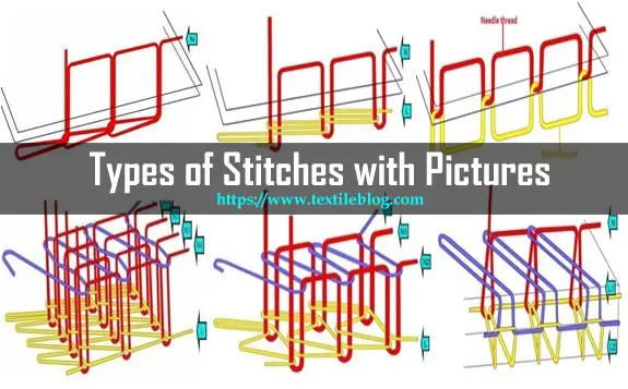 Stitch Types Chart