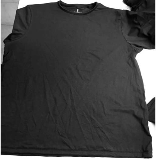 Sewing Fault and Measurement Variation for Short Sleeve T-Shirt