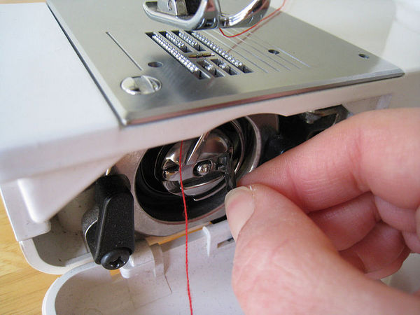 Winding a Bobbin on a Sewing Machine - Cucicucicoo