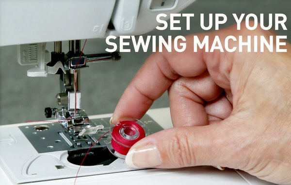 How To Set Up A Sewing Machine - www.inf-inet.com