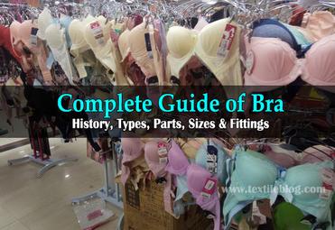 Bra or Brassiere: History, Types, Parts, Sizes and Fittings - Textile Blog