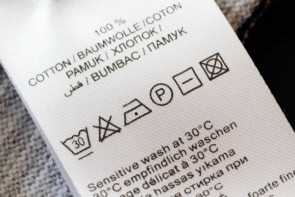 Care Label Symbols for Clothes and Textile Products - Textile Blog