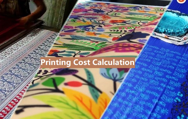 Printing Cost Calculation